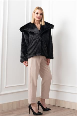 Soft Elegance Peluş Kaban 2609