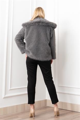 Soft Elegance Peluş Kaban 2609