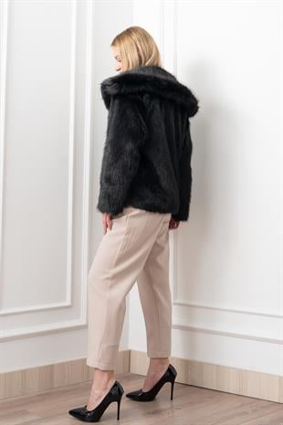 Soft Elegance Peluş Kaban 2609