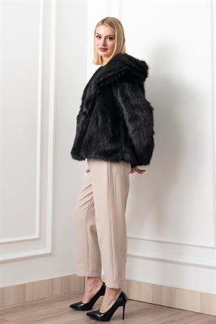 Soft Elegance Peluş Kaban 2609