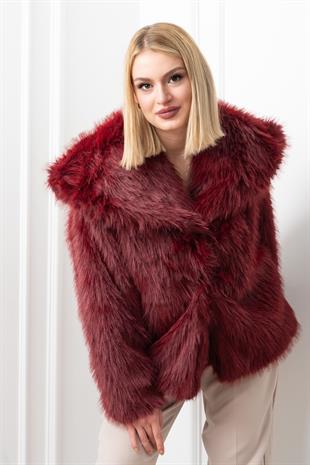 Soft Elegance Peluş Kaban 2609