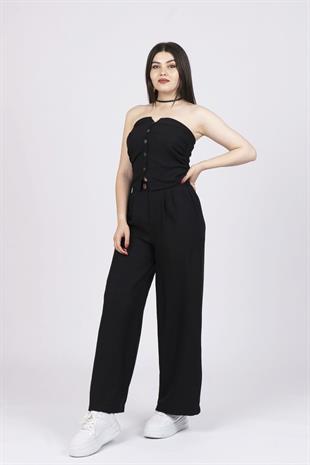 Straplez Keten İkili Takım