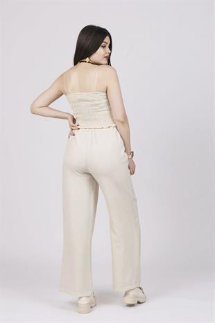 Straplez Keten İkili Takım