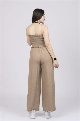 Straplez Keten İkili Takım