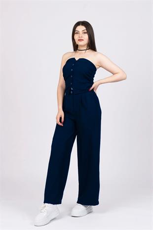 Straplez Keten İkili Takım 1142