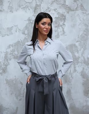 Taş İşlemeli Gömlek 897