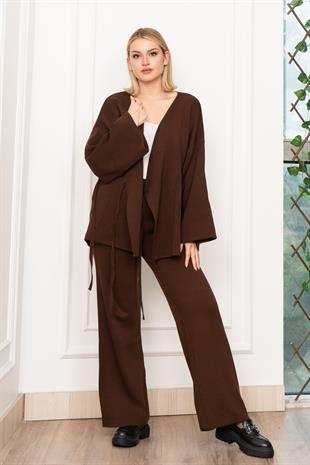 Trend Kimono Triko Takım 7206