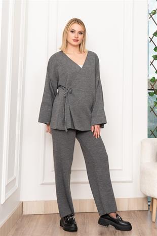 Trend Kimono Triko Takım 7206