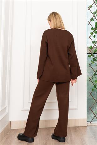 Trend Kimono Triko Takım 7206