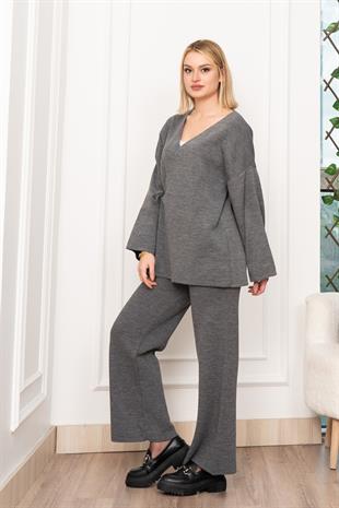 Trend Kimono Triko Takım 7206