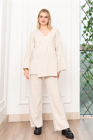 Trend Kimono Triko Takım 7206