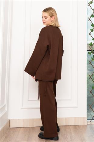 Trend Kimono Triko Takım 7206