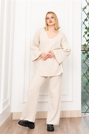 Trend Kimono Triko Takım 7206