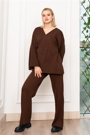 Trend Kimono Triko Takım 7206