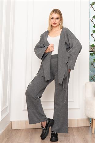 Trend Kimono Triko Takım 7206