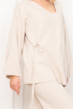 Trend Kimono Triko Takım 7206