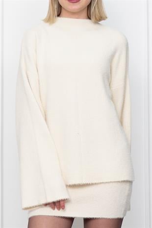 Urban Triko Etek ve Dik Yaka İkili Takım 4568