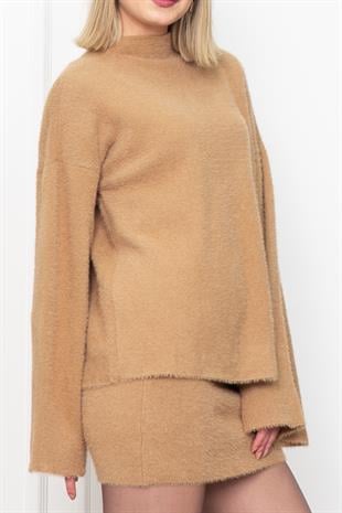 Urban Triko Etek ve Dik Yaka İkili Takım 4568