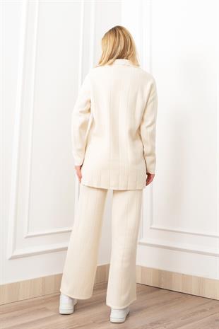 VERONA Comfort Chic Triko Takım – 7209