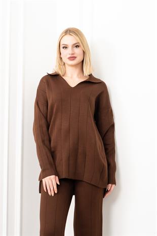 VERONA Comfort Chic Triko Takım – 7209