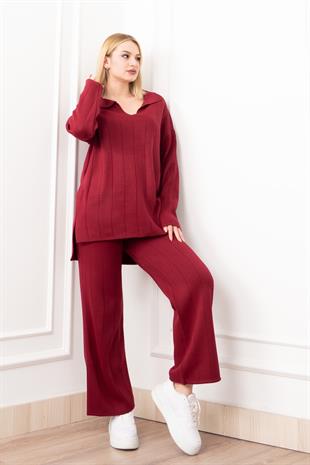 VERONA Comfort Chic Triko Takım – 7209