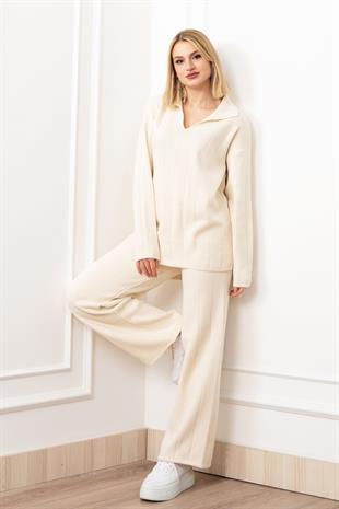 VERONA Comfort Chic Triko Takım – 7209