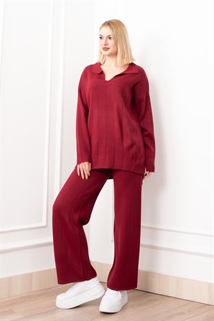 VERONA Comfort Chic Triko Takım – 7209