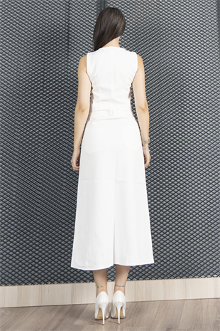 Yelek Etek Gabardin Kot Takım 1242