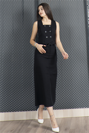 Yelek Etek Gabardin Kot Takım 1242