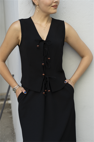 Yelek ve Etek Takım 1244