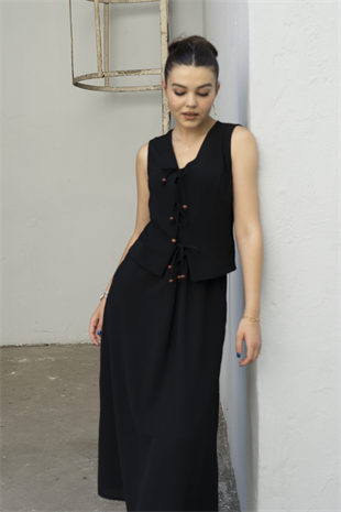 Yelek ve Etek Takım 1244