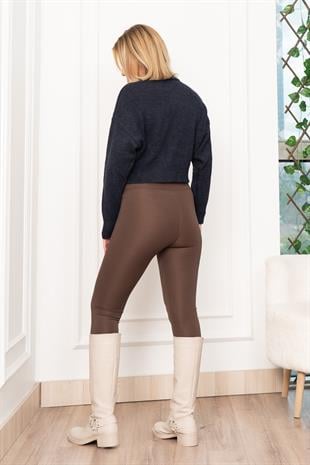 Zr Modal Trend Kısa Düğmeli Bluz Hırka 3549