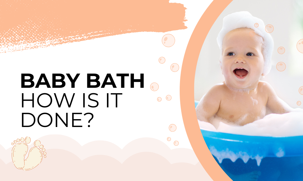 How to Give a Baby Bath? Newborn Care Guide