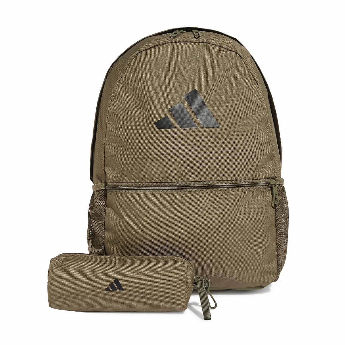 Adidas Classic Kalem Kutulu Unisex Haki Sırt Çantası (JD3091)