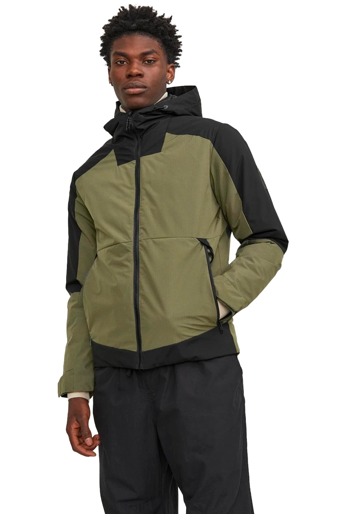 Jack & Jones 12238978 JCOAXEL TRANSITIONAL JACKET SN
