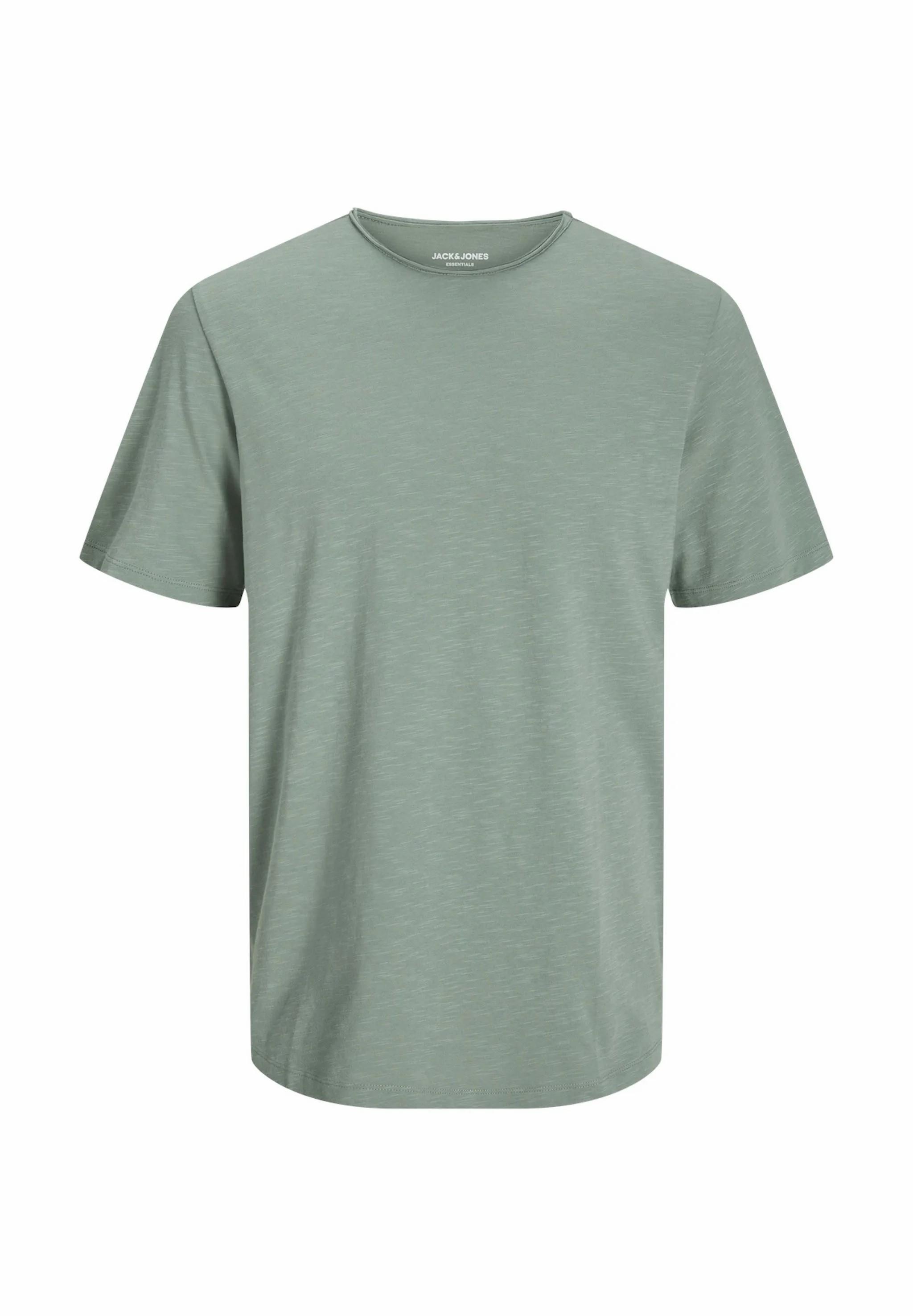 JACK&JONES TSH 12182498 NECK SS NOOS