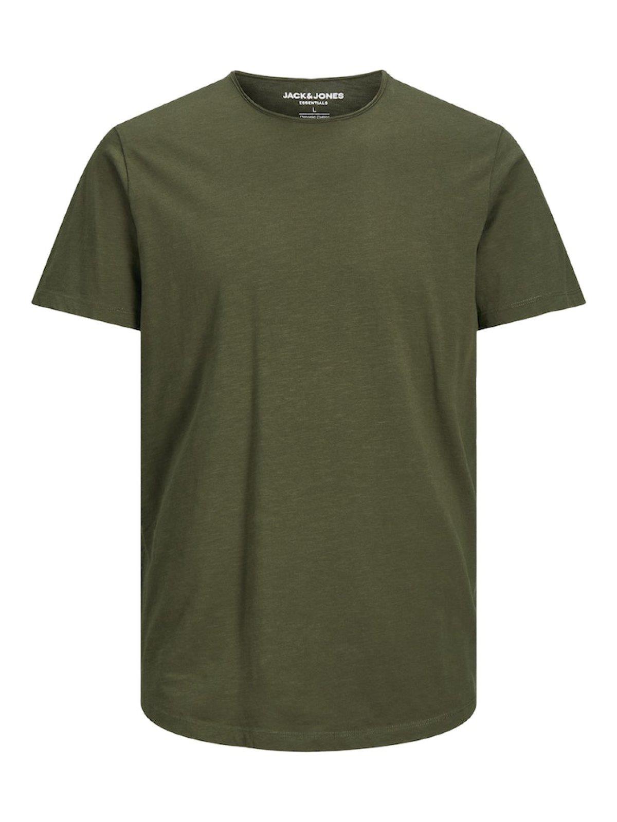JACK&JONES TSH 12182498 NECK SS NOOS