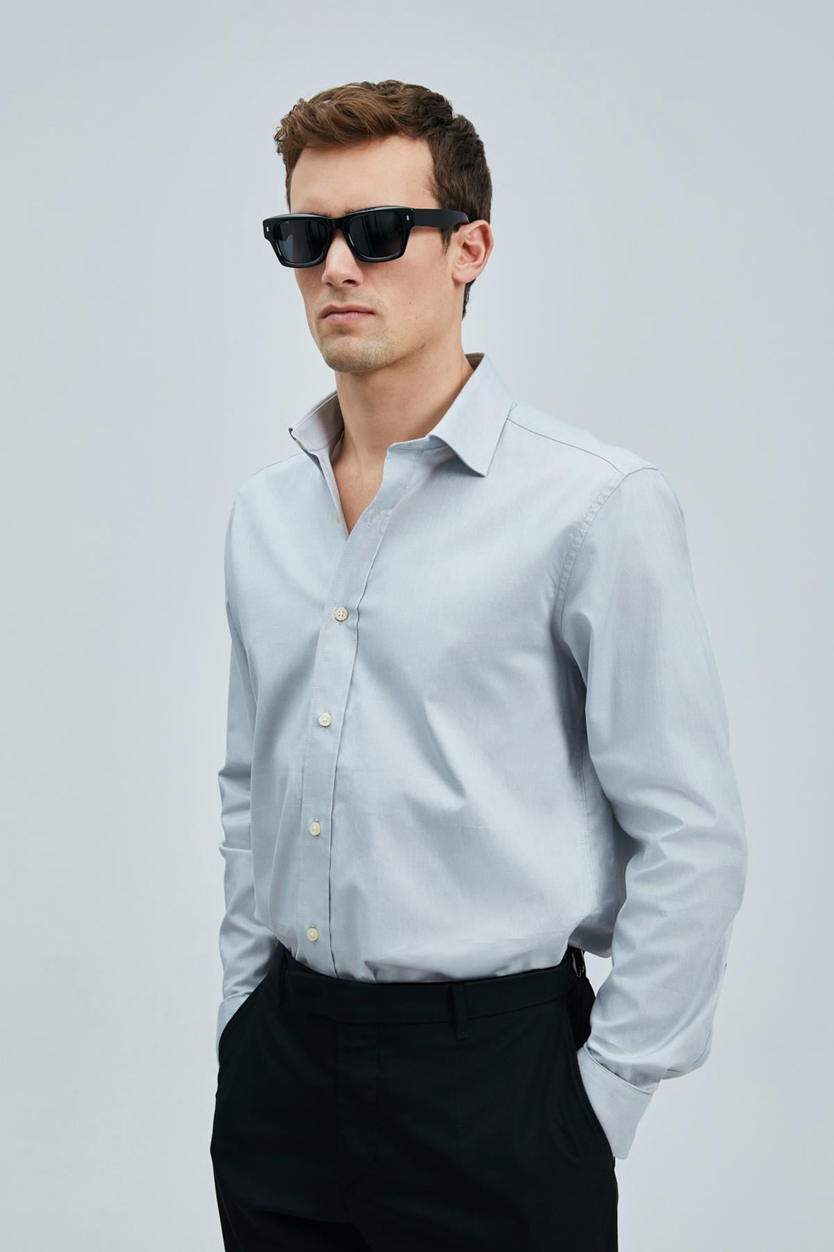 LUFIAN 111010633 DANIEL SHIRT