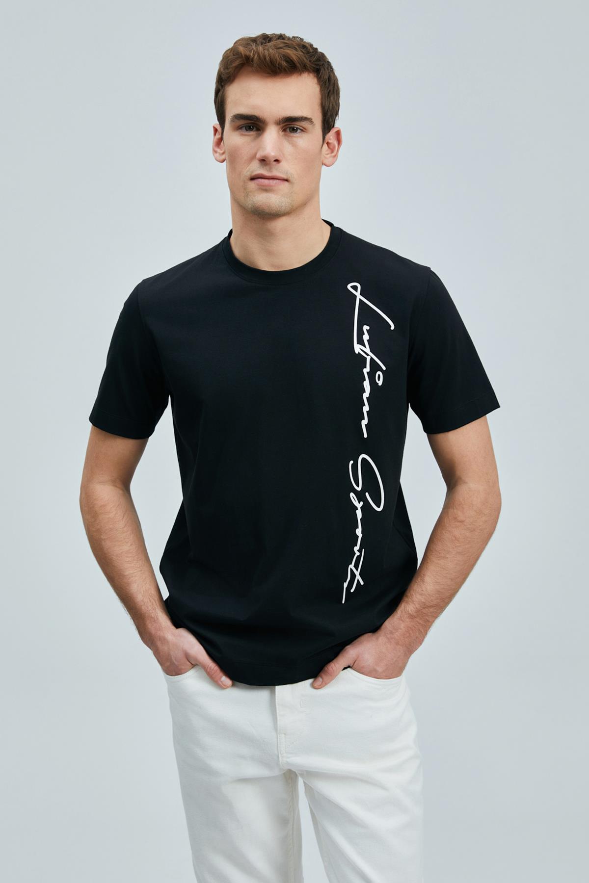 LUFIAN 111020231 JUSTIN T-SHIRT
