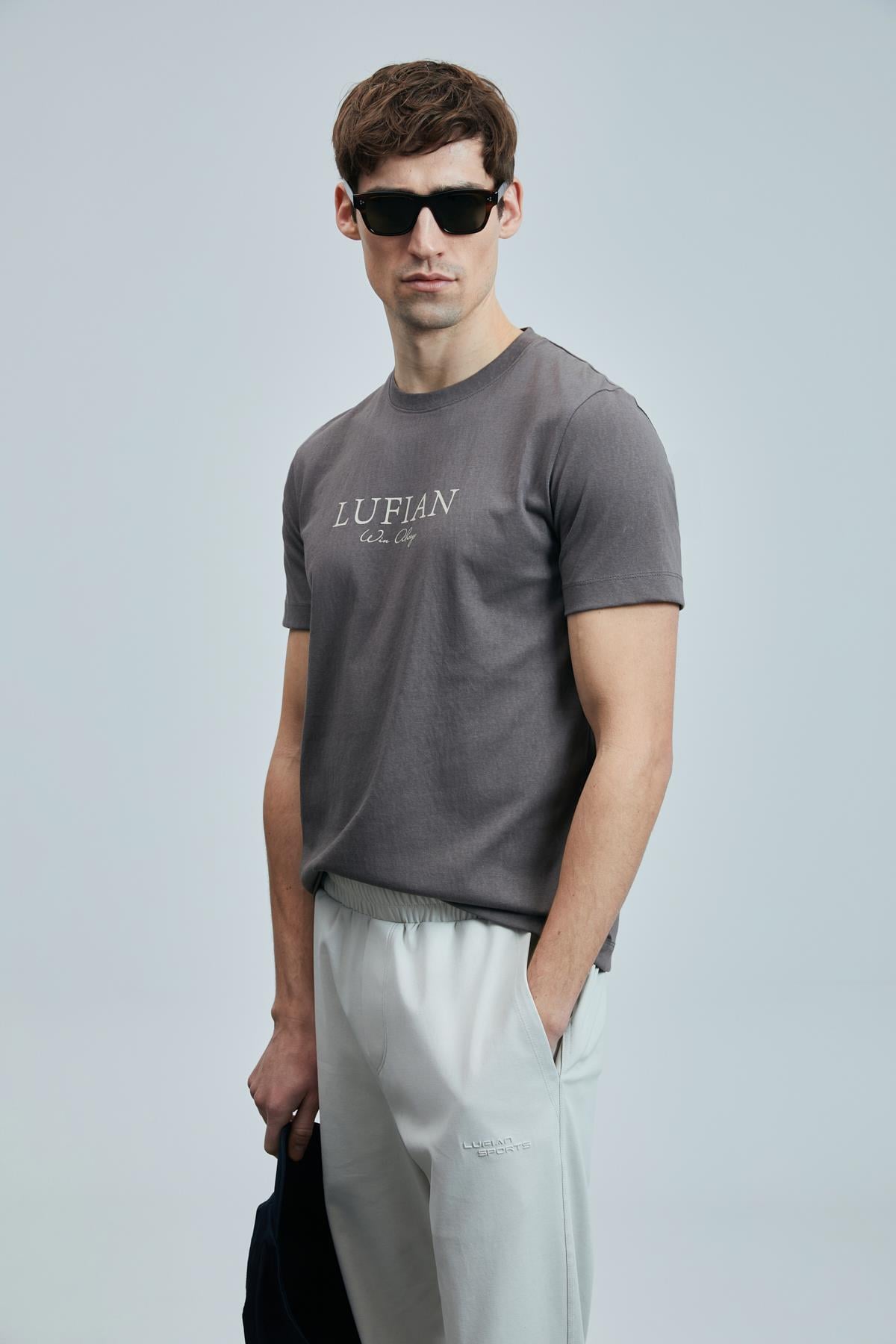 LUFIAN 111020238 LOVE T-SHIRT