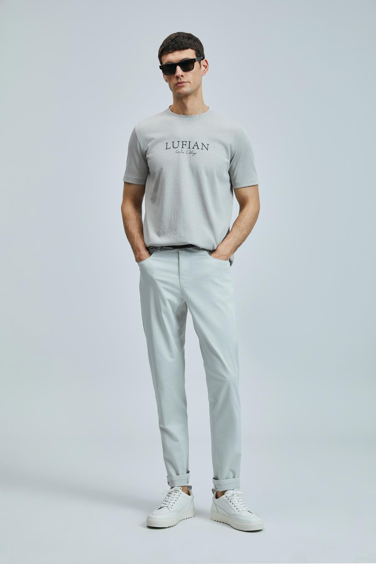 LUFIAN 111020238 LOVE T-SHIRT