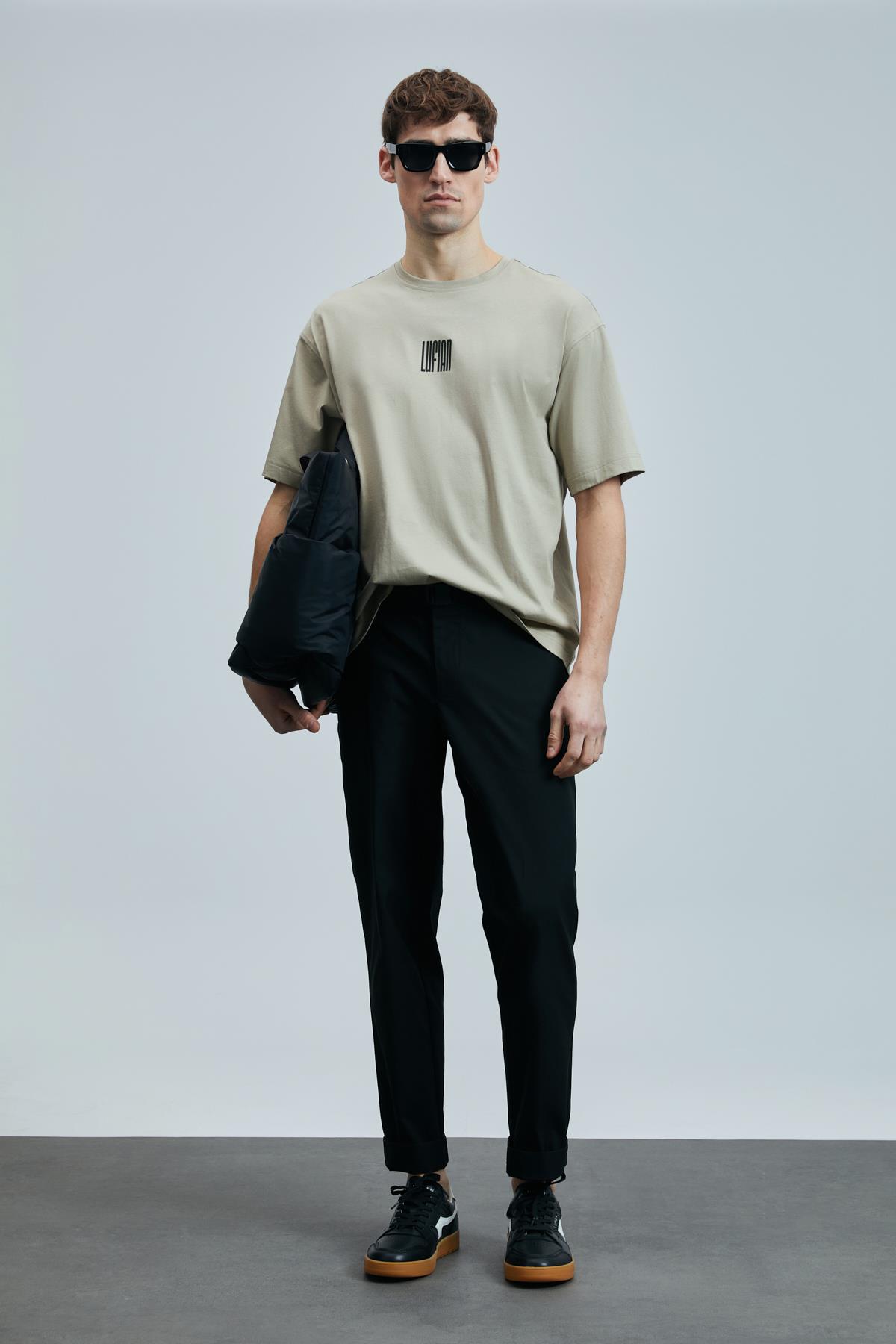 LUFIAN 111020245 HELIX T-SHIRT
