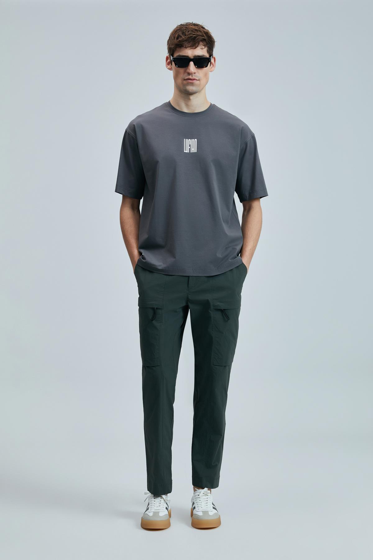 LUFIAN 111020245 HELIX T-SHIRT