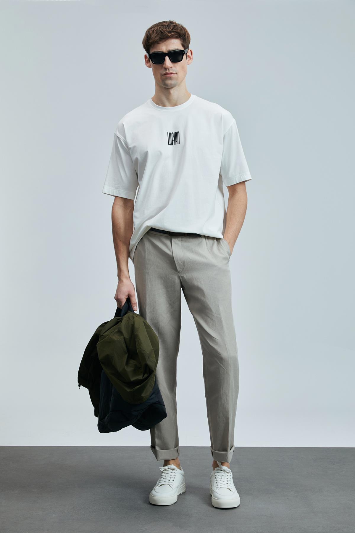 LUFIAN 111020245 HELIX T-SHIRT