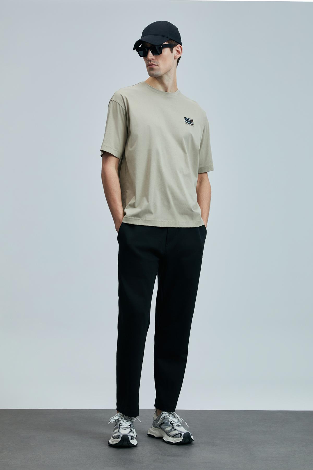 LUFIAN 111020248 MASK T-SHIRT