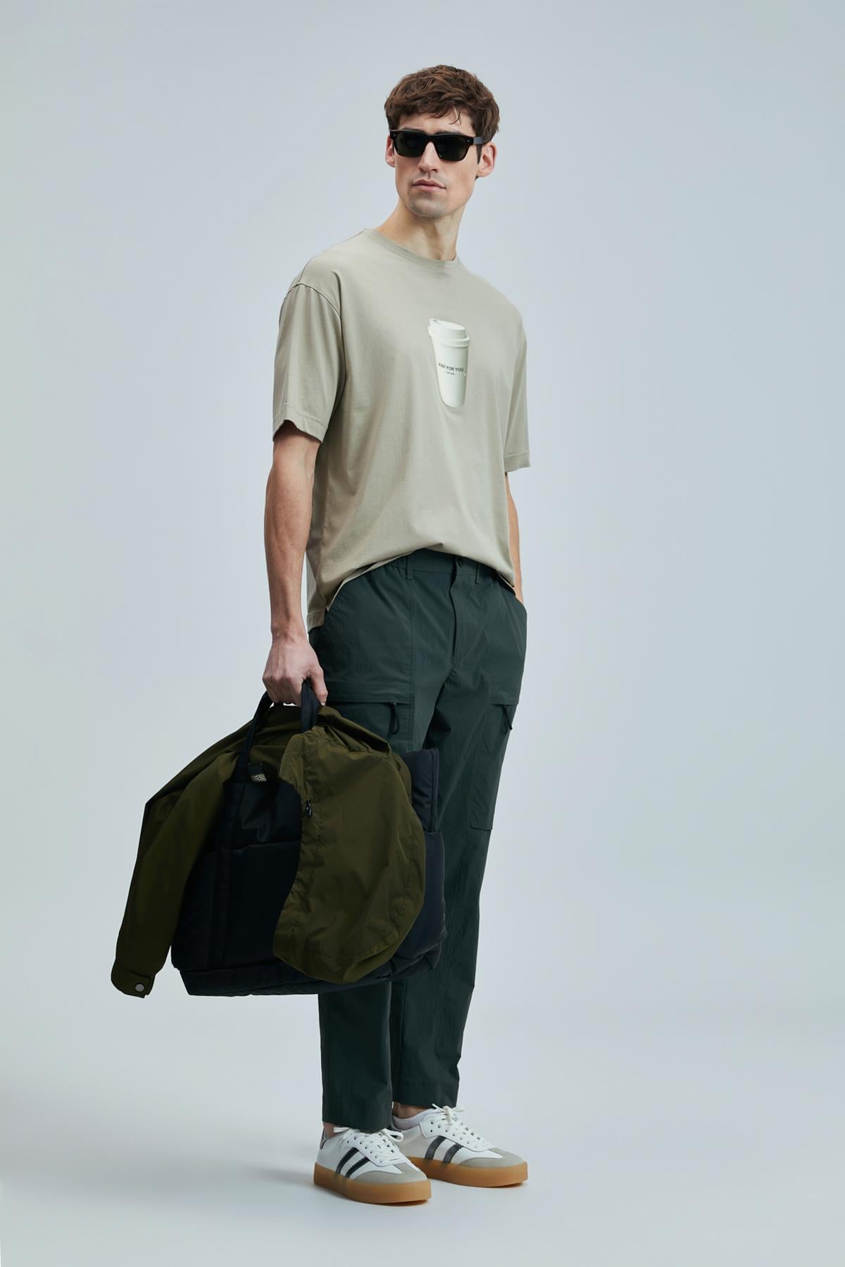 LUFIAN 111020252 OMEN T-SHIRT