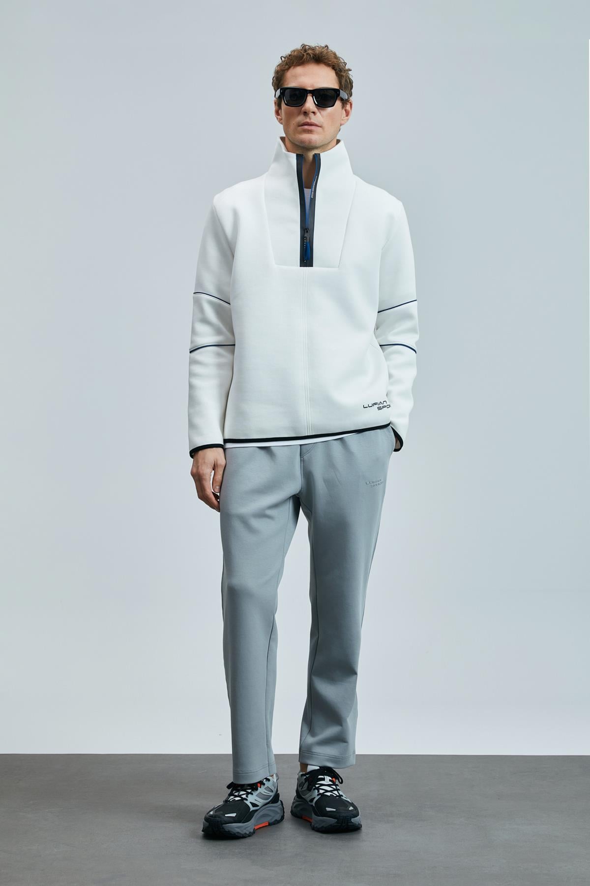 LUFIAN 111050041 LUCK Sweat Pants
