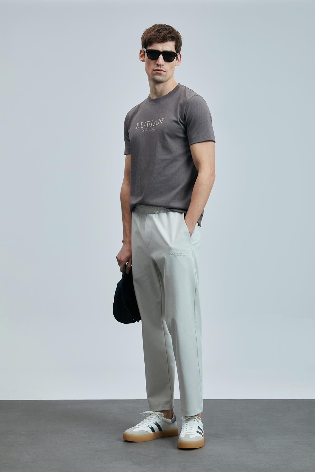 LUFIAN 111050041 LUCK Sweat Pants