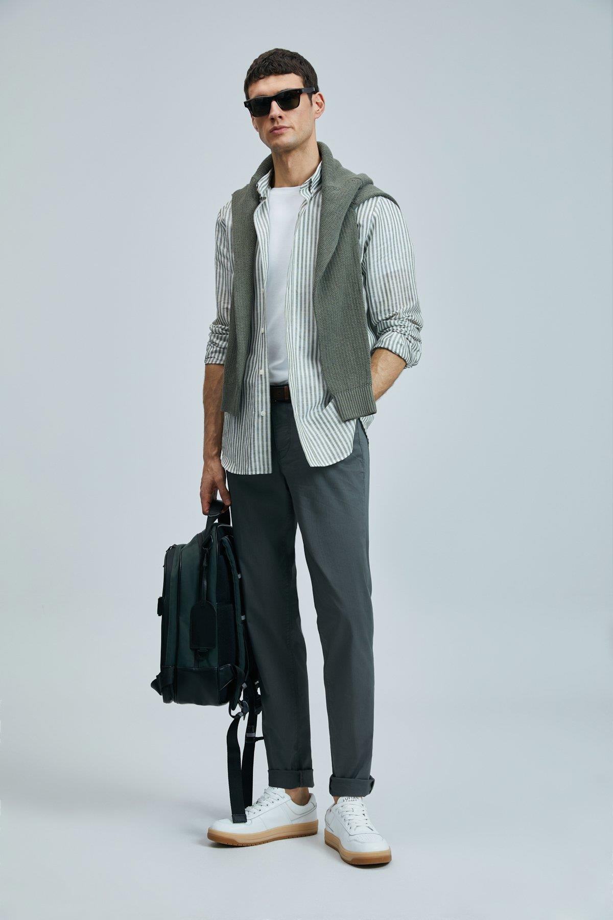 LUFIAN 111190347 HELT Pants