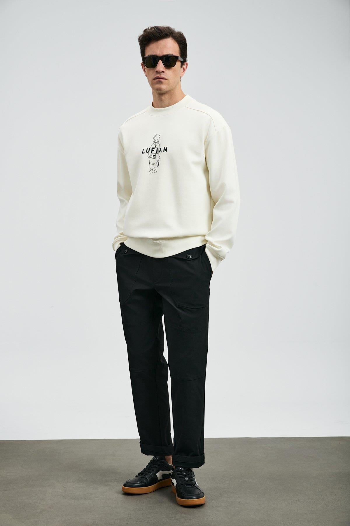 LUFIAN 112030175 SIMBA SWEAT SHIRT